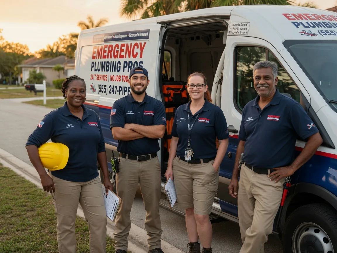 Emergency Plumber company in Energy, IL